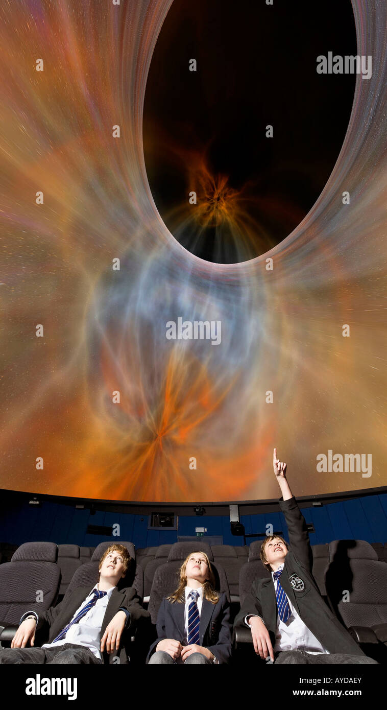 Intech Planetarium Winchester Foto Stock