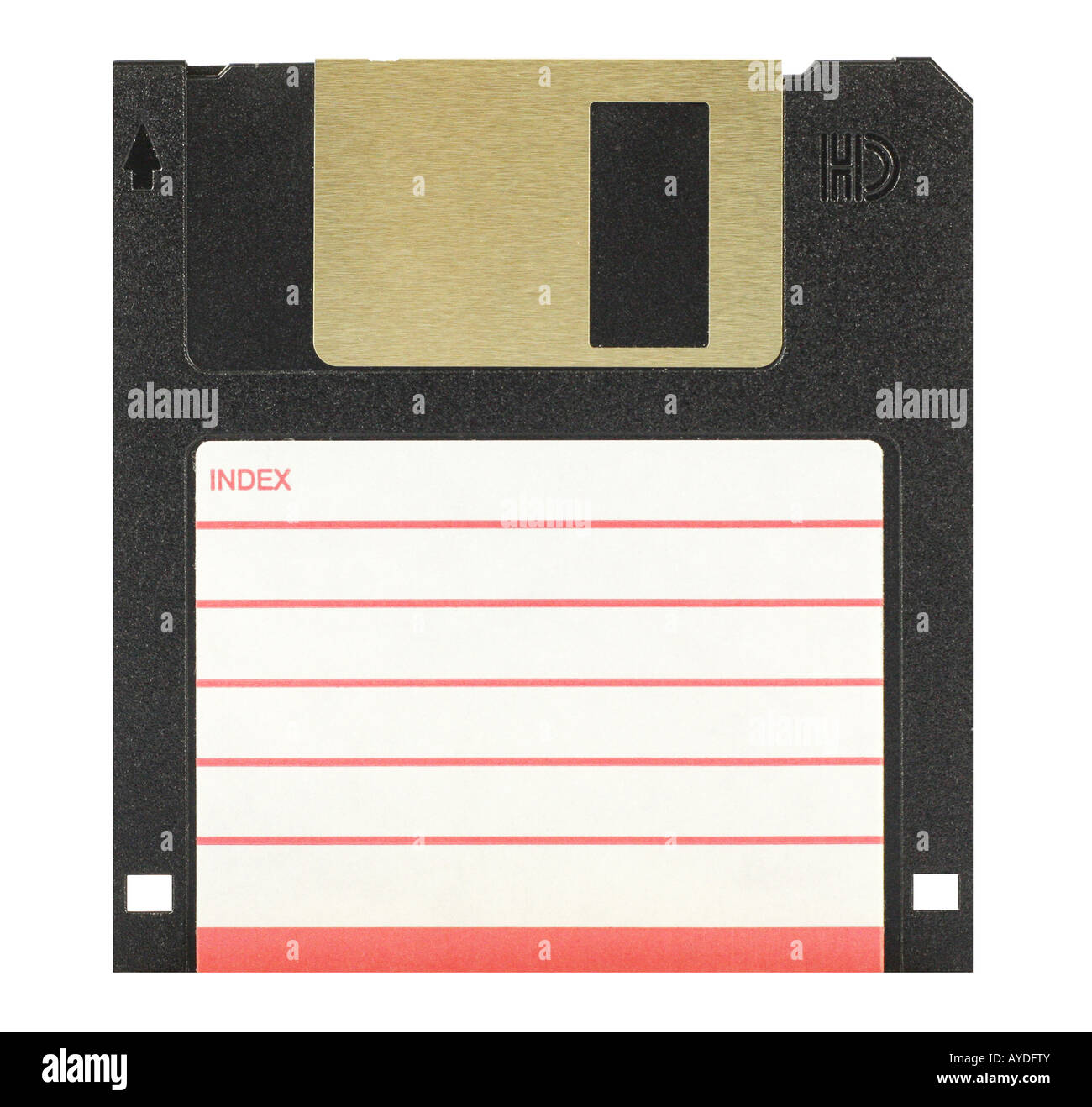 3.5'' pollici floppy disk Foto Stock