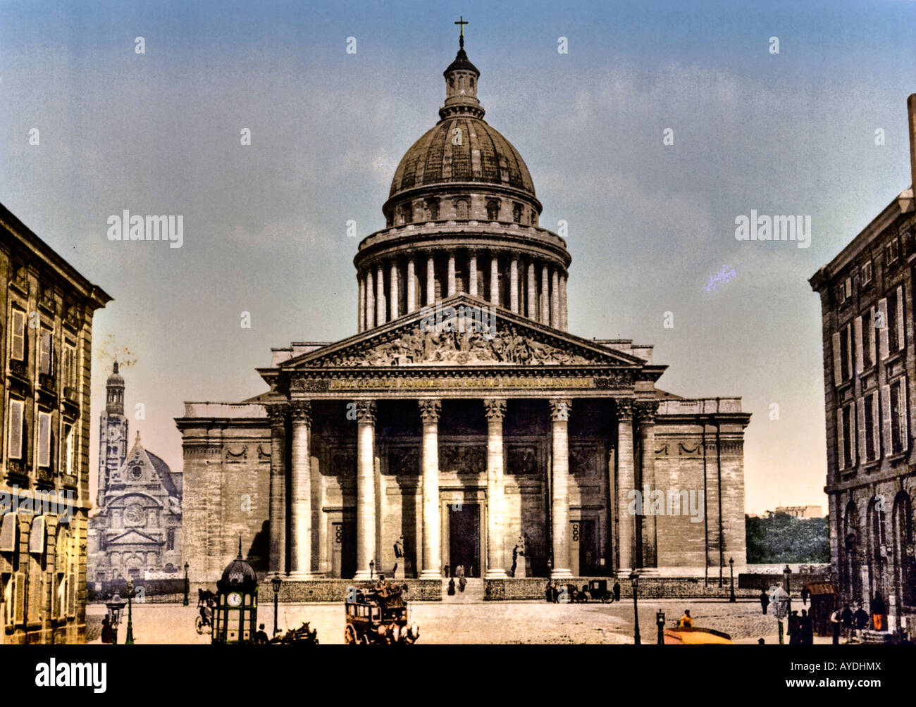 Francia, Parigi, Pantheon Foto Stock