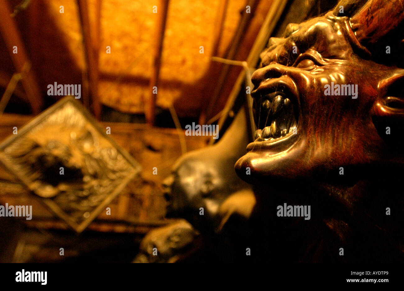 Immagini Haunted House foto da Gordon M Grant Foto Stock