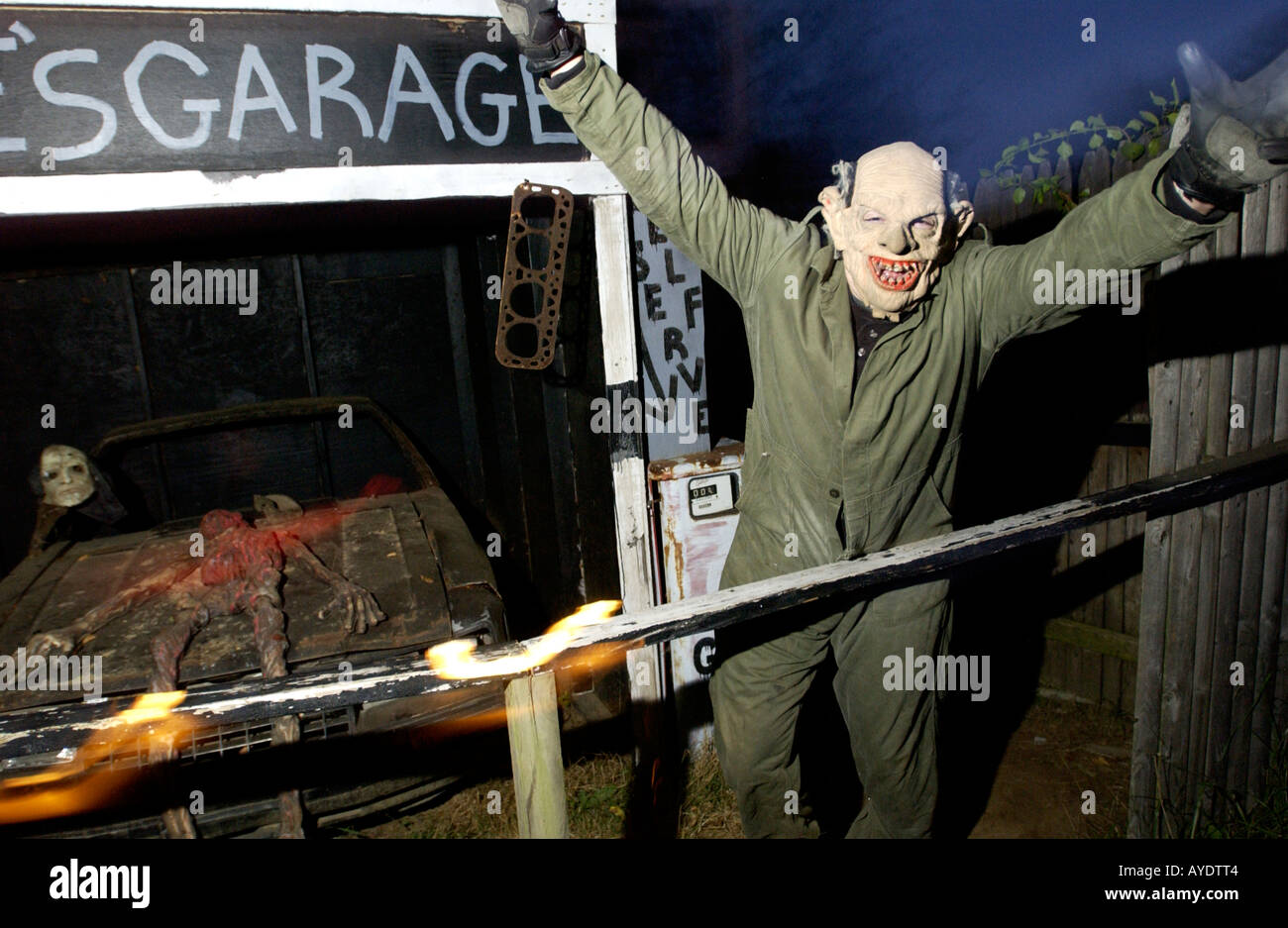 Immagini Haunted House foto da Gordon M Grant Foto Stock
