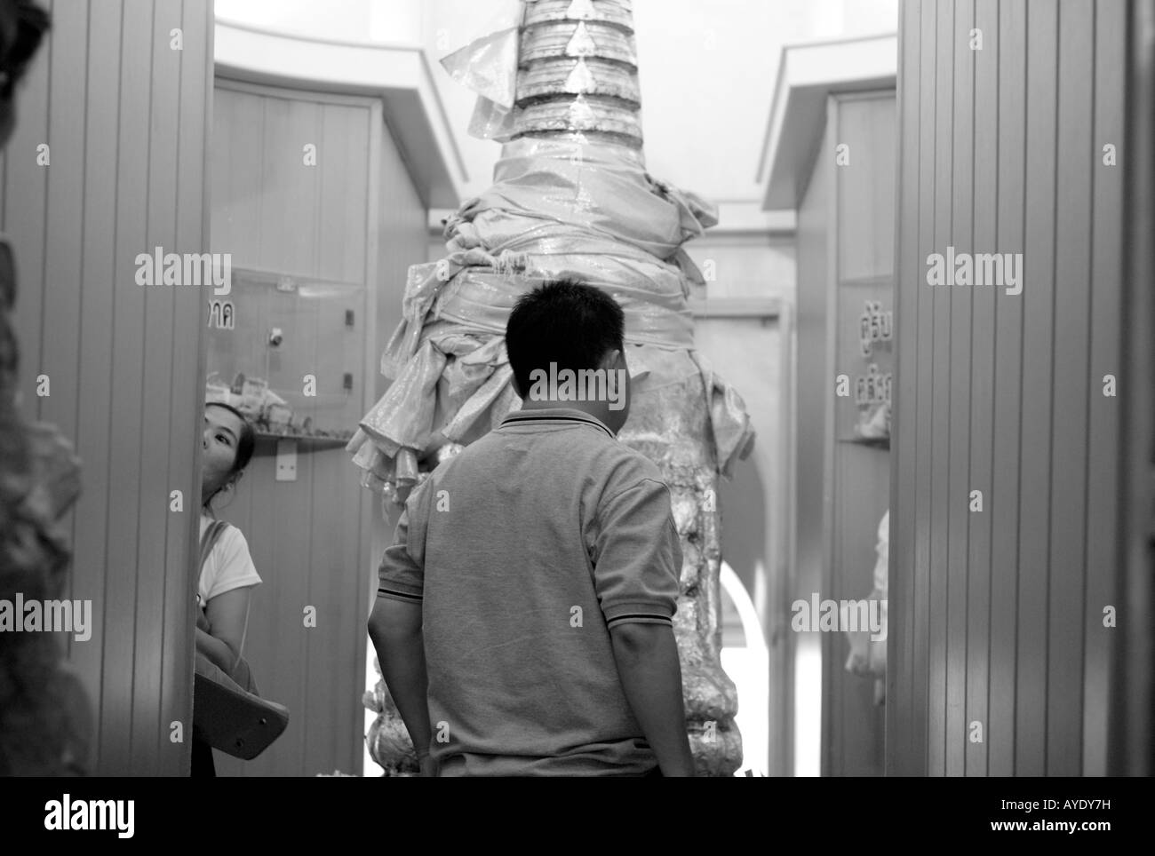 Golden Mount Bangkok Foto Stock