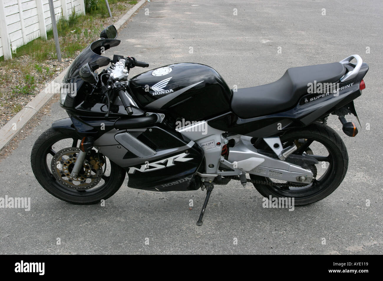 Motoveicolo Foto Stock