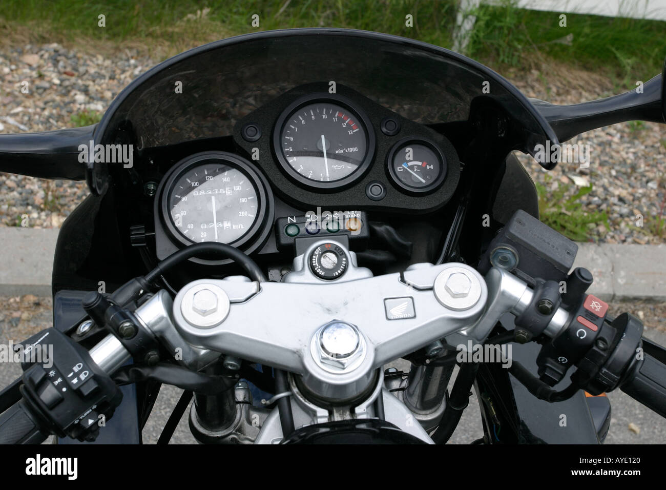 Motoveicolo Foto Stock