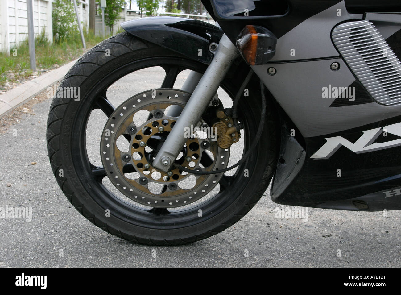 Motoveicolo Foto Stock