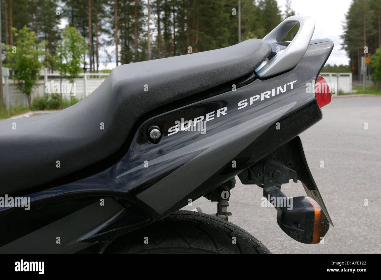 Motoveicolo Foto Stock