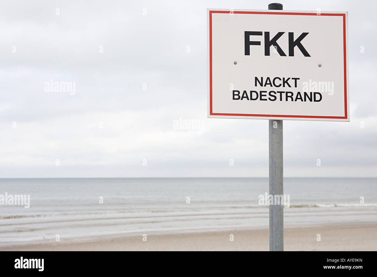 Iscriviti su una spiaggia Foto Stock