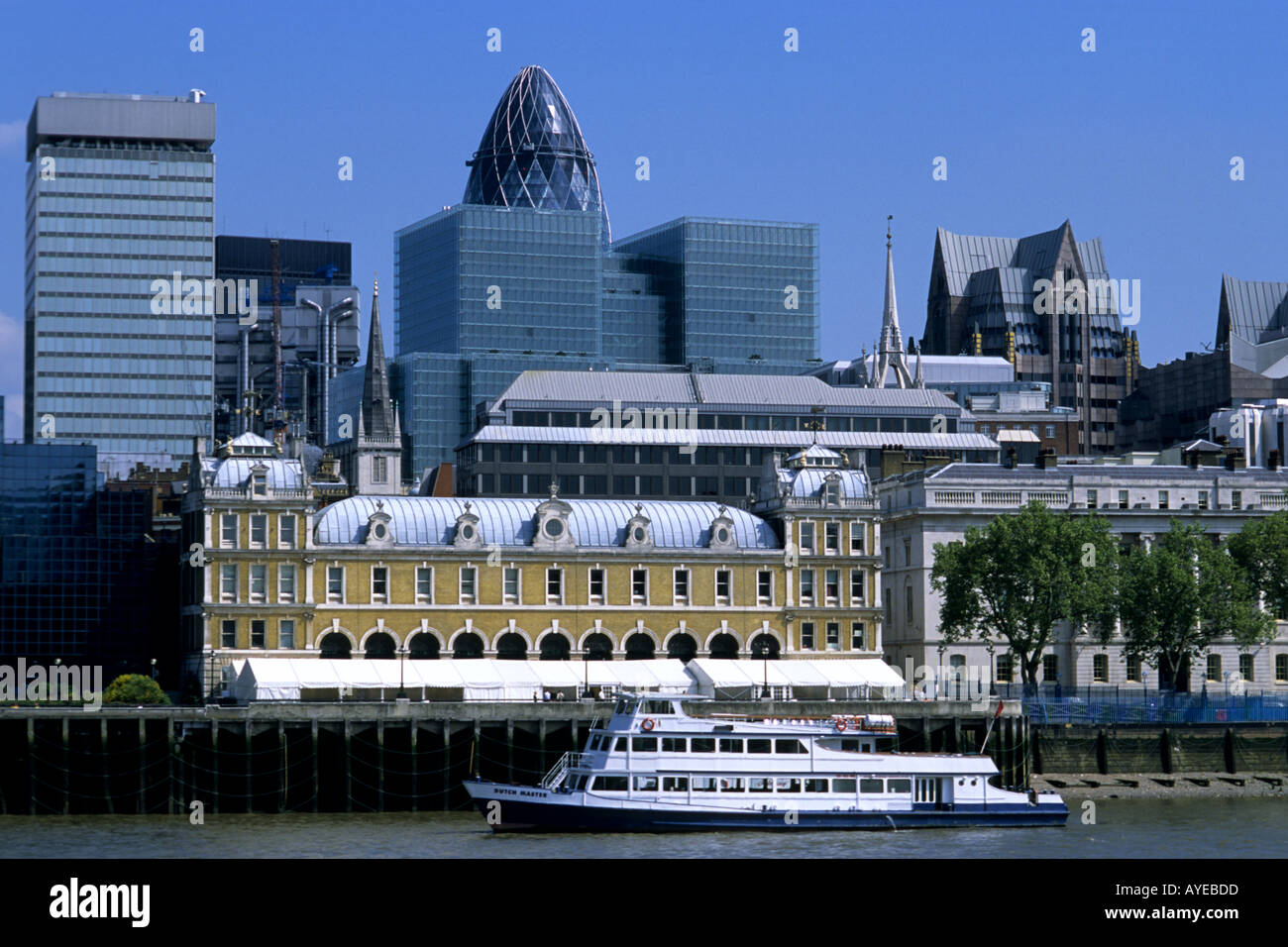 Regno Unito Inghilterra Londra dello skyline della città Foto Stock