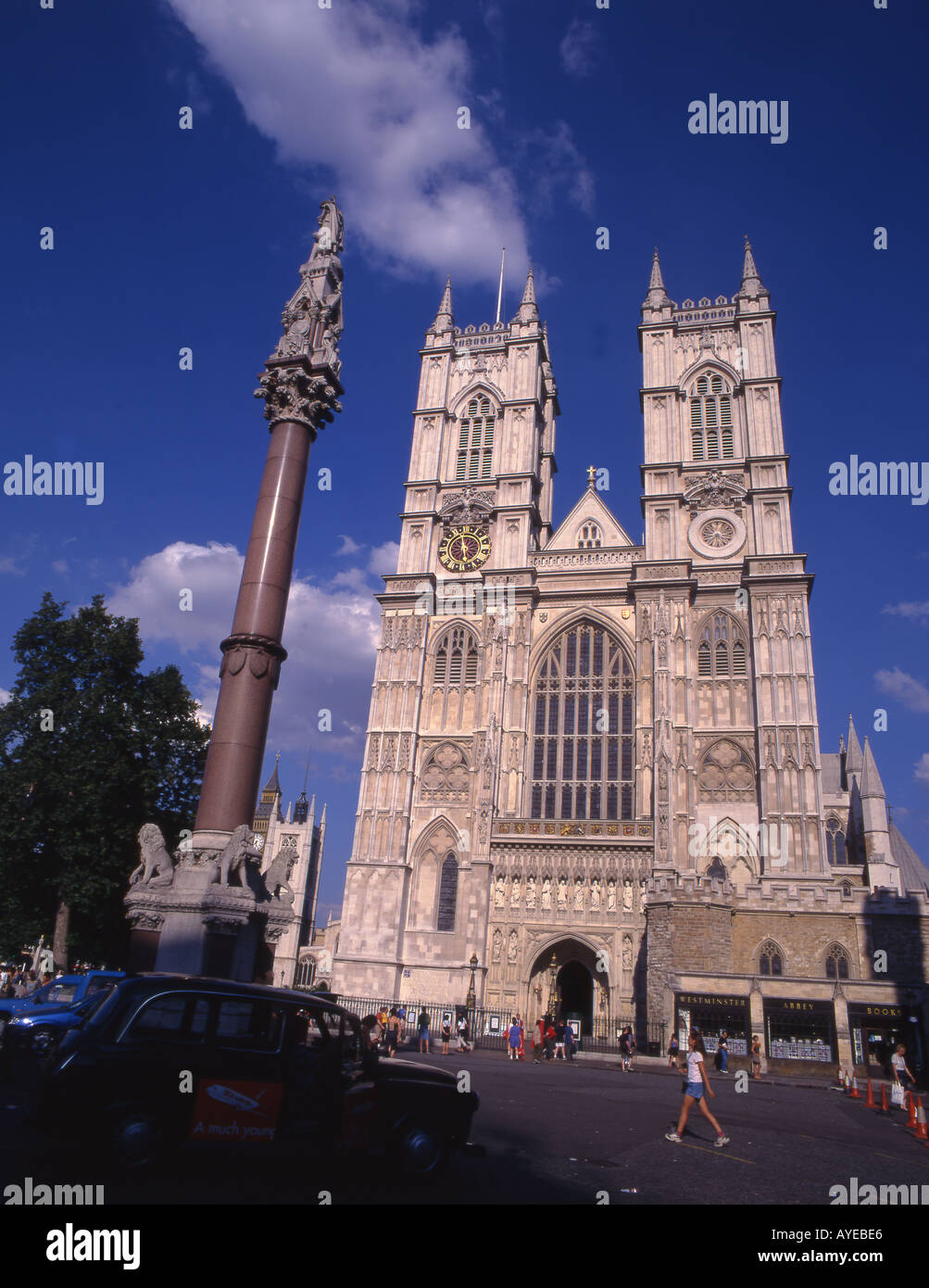 Regno Unito Inghilterra London Westminster Abbey Foto Stock