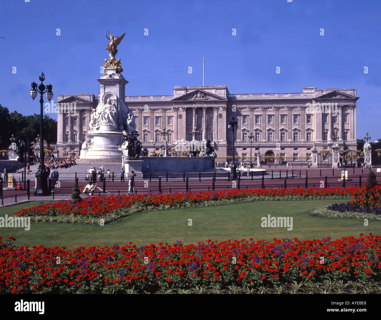 Regno Unito Inghilterra Londra Buckingham Palace Foto Stock