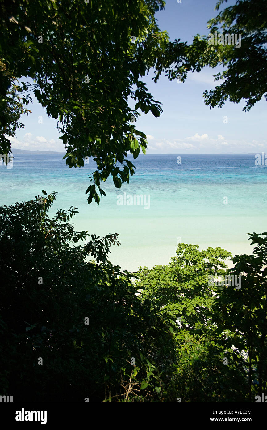 Mare da isola di ko chang Foto Stock Mare da isola di ko chang Foto Stock