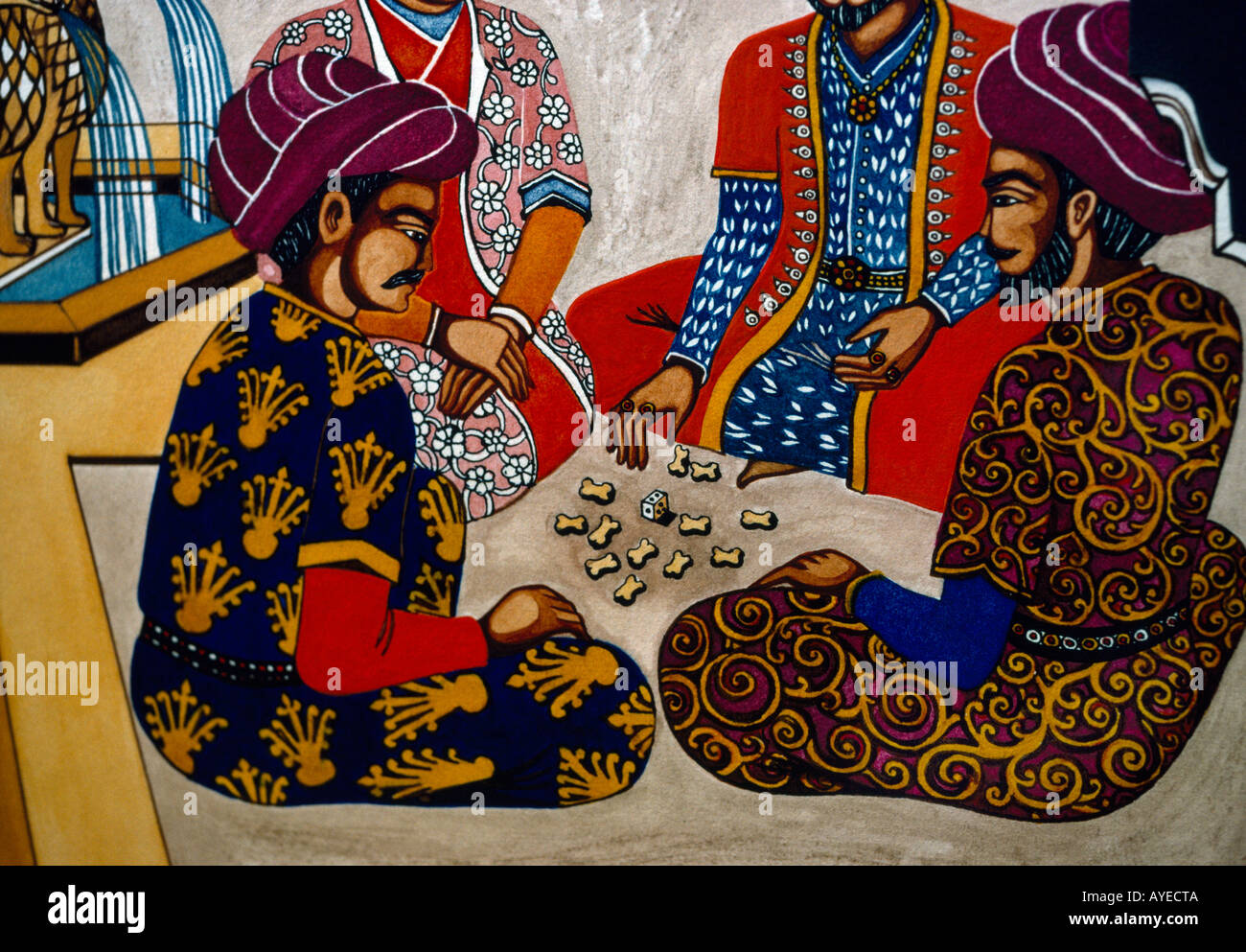 Beduina storie di arabi da racconti orientale Foto Stock