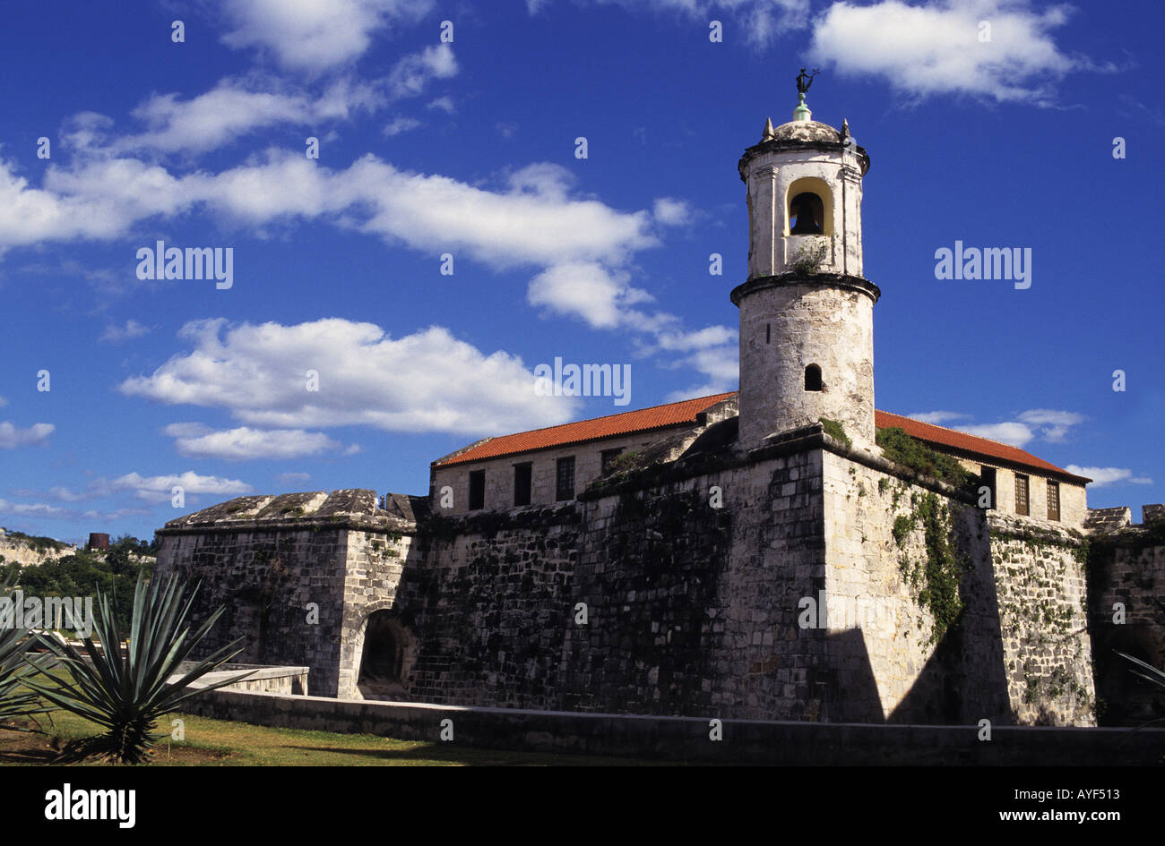 Cuba La Habana Castillo de la Real Fuerza Copyright Sergio Pitamitz Foto Stock