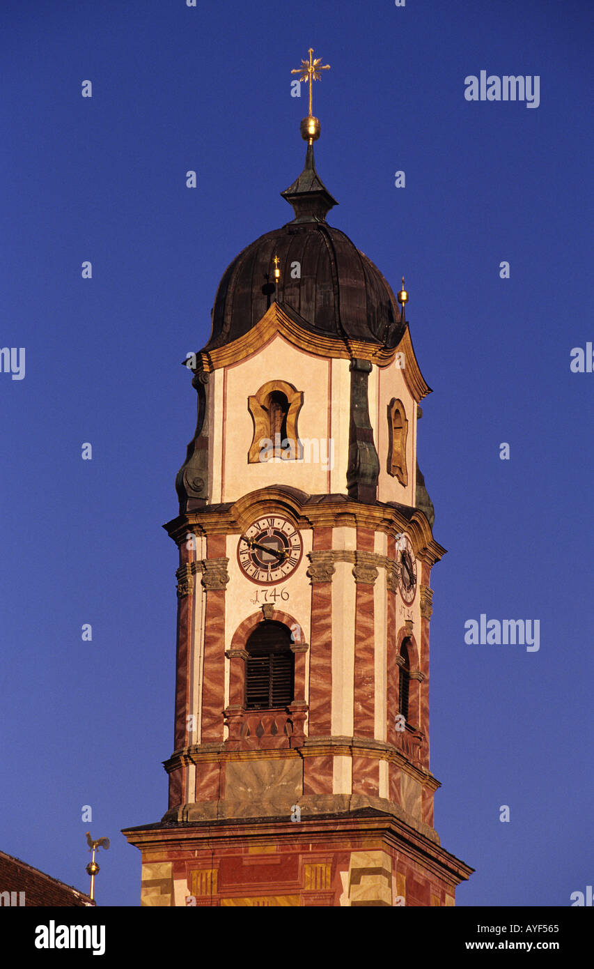 Germania Baviera Mittenwald Copyright Sergio Pitamitz Foto Stock