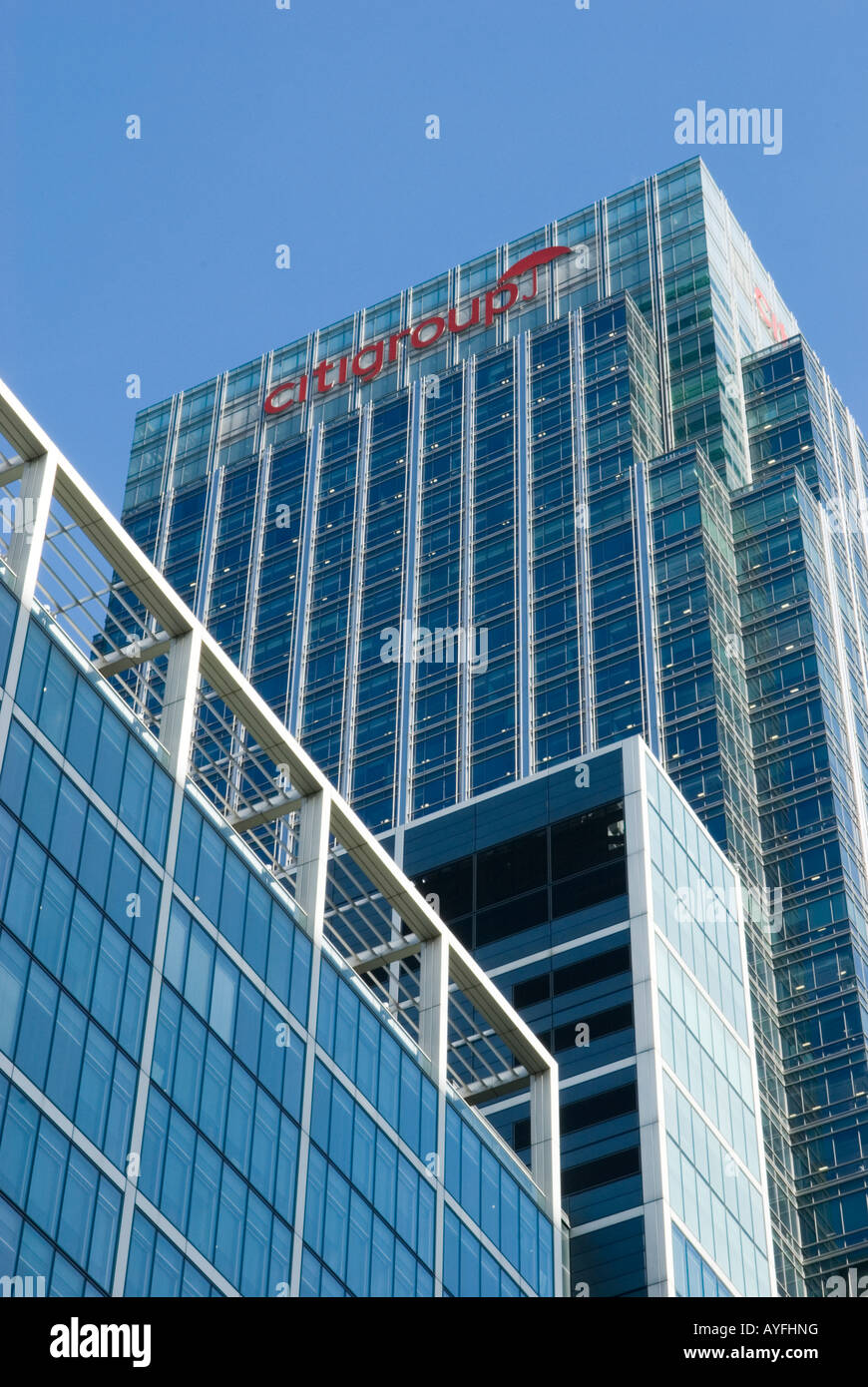 Citigroup, Canary Wharf Foto Stock