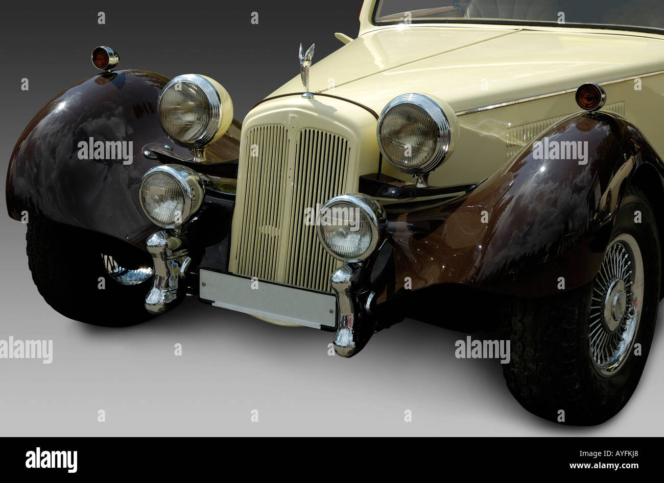 DKW 1933 auto Foto Stock