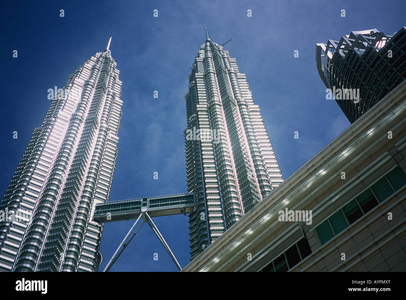 Petronas Twin Towers di Kuala Lumpur Foto Stock