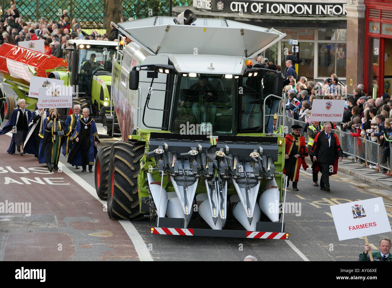 Il Signore sindaci mostrano processione Novembre 2006 Foto Stock