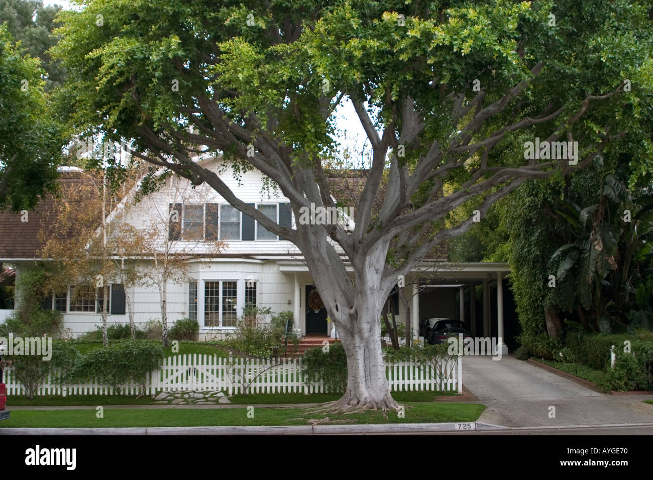 Beverly Hills Casa Los Angeles California Foto Stock