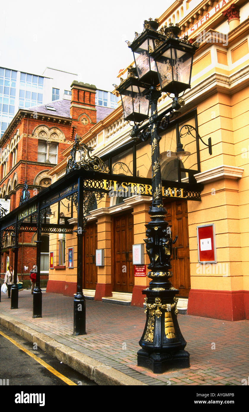 Ulster Hall Belfast Irlanda del Nord Foto Stock