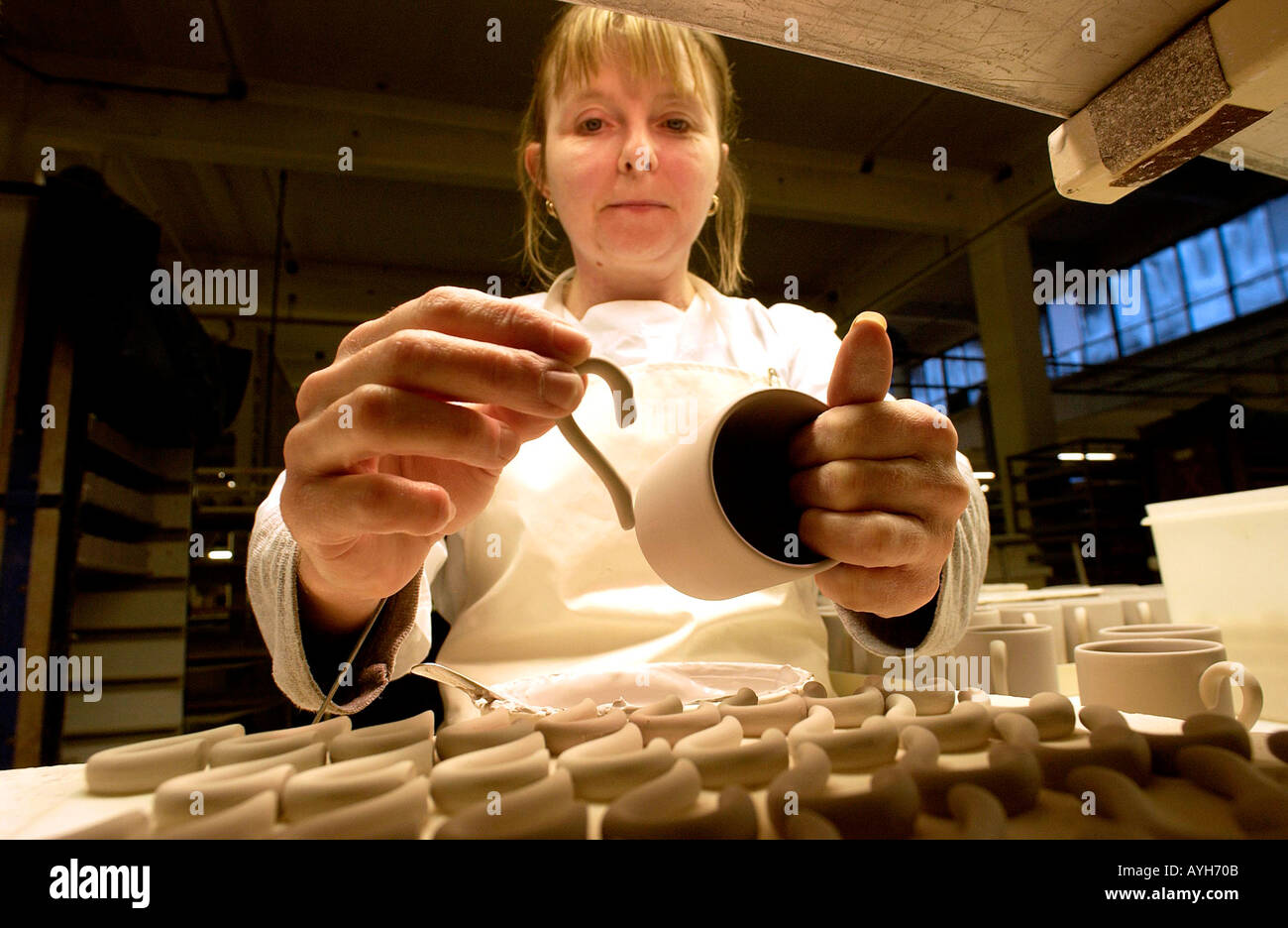 Wedgewood e fabbrica di ceramiche a Stoke on Trent Inghilterra UK Gran Bretagna Foto Stock Wedgewood e fabbrica di ceramiche a Stoke on Trent Inghilterra UK Gran Bretagna Foto Stock