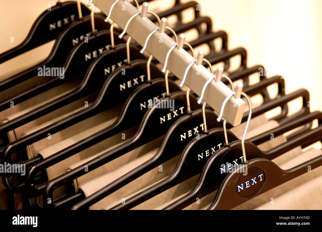 Prossimo negozio display Foto Stock Prossimo negozio display Foto Stock