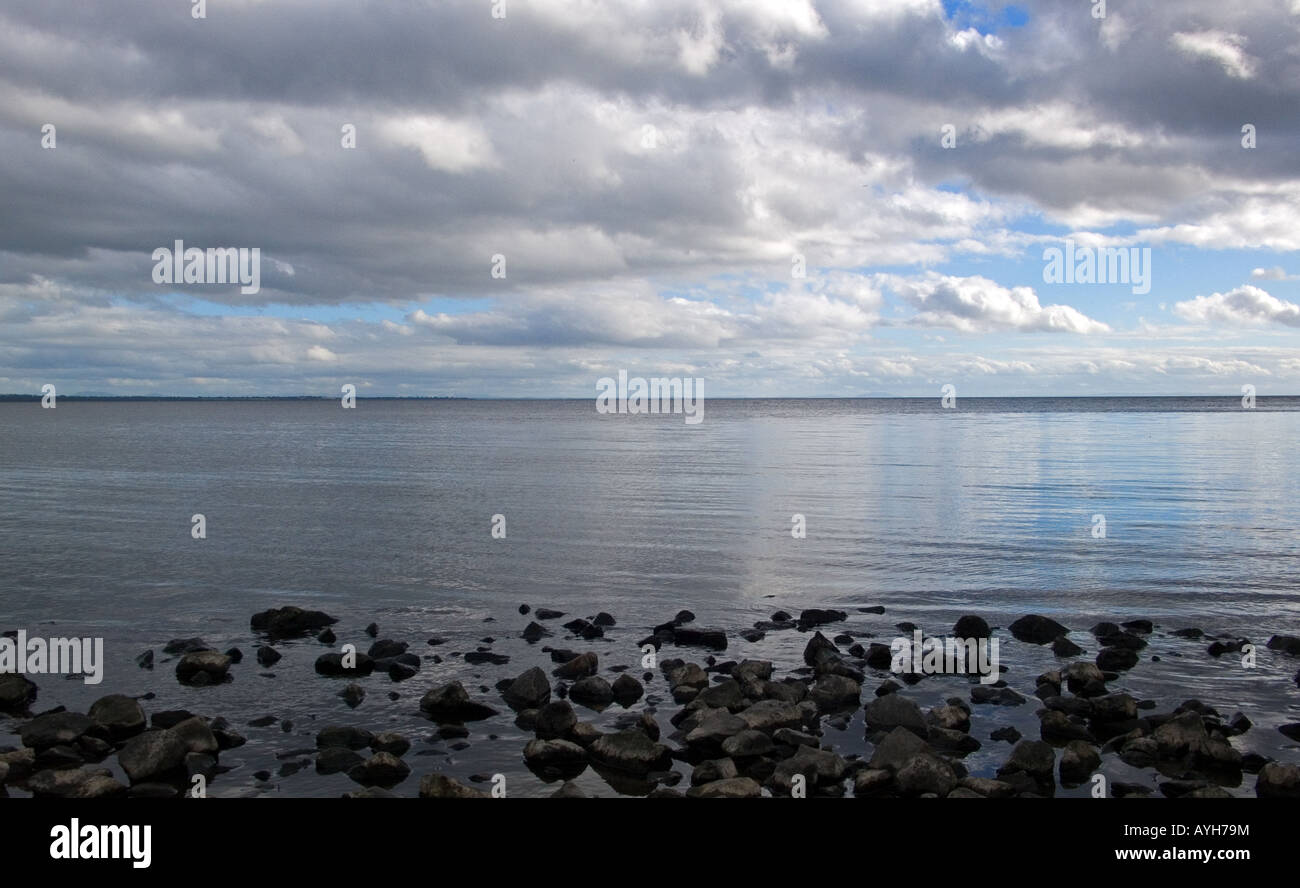 Lough Neagh Irlanda del Nord Foto Stock