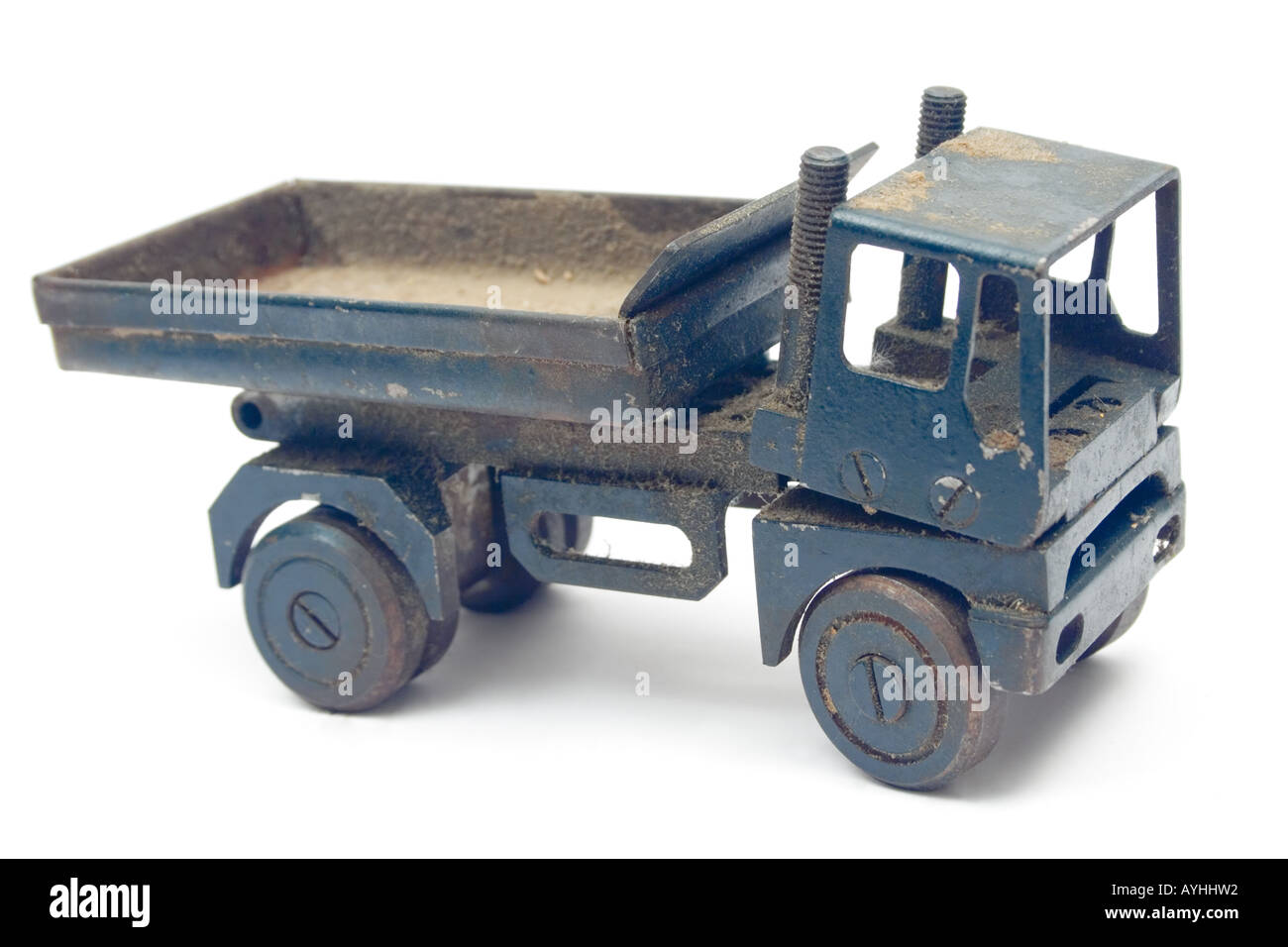 Grungy Toy carrello Foto Stock