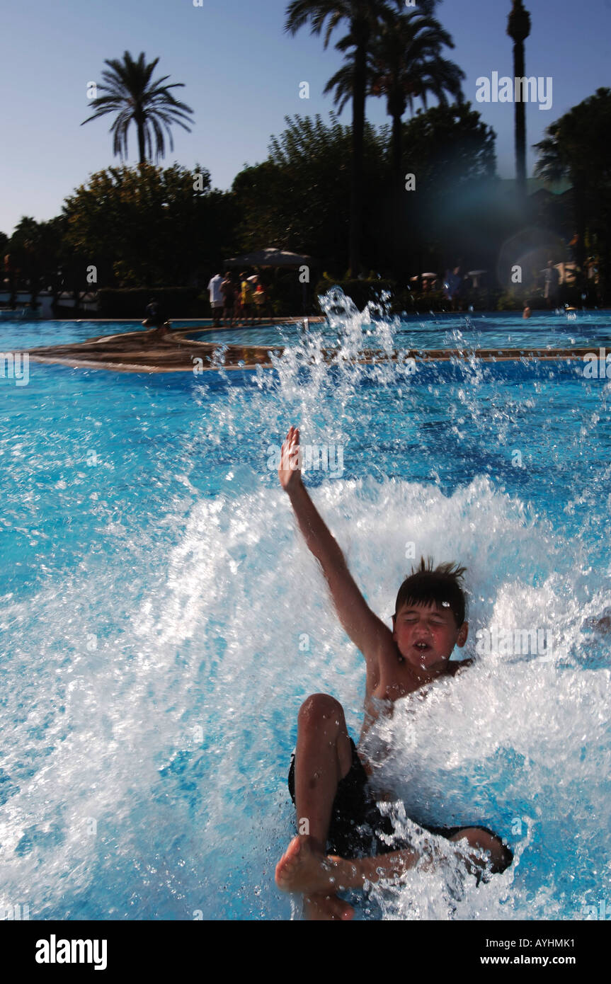 Antalya Kemer mondo delle meraviglie resort aquaworld Foto Stock
