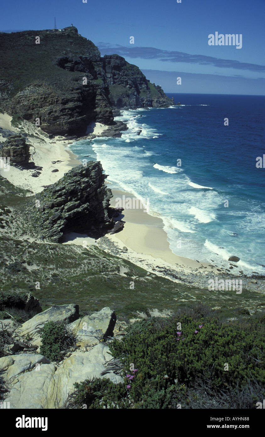 Kap der Guten Hoffnung Suedafrika Foto Stock