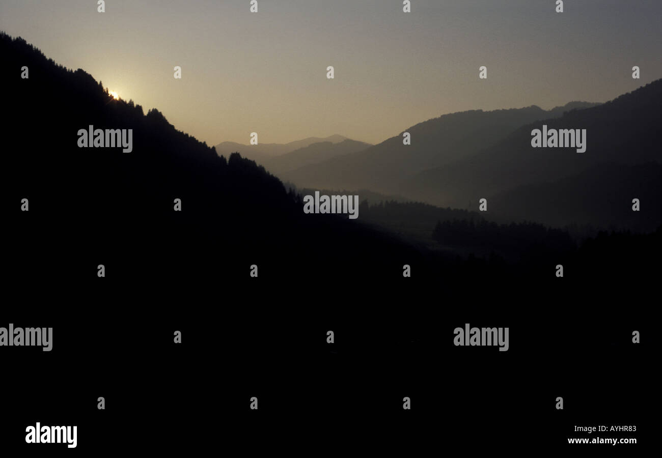 Bregenzer wald immagini e fotografie stock ad alta risoluzione - Alamy