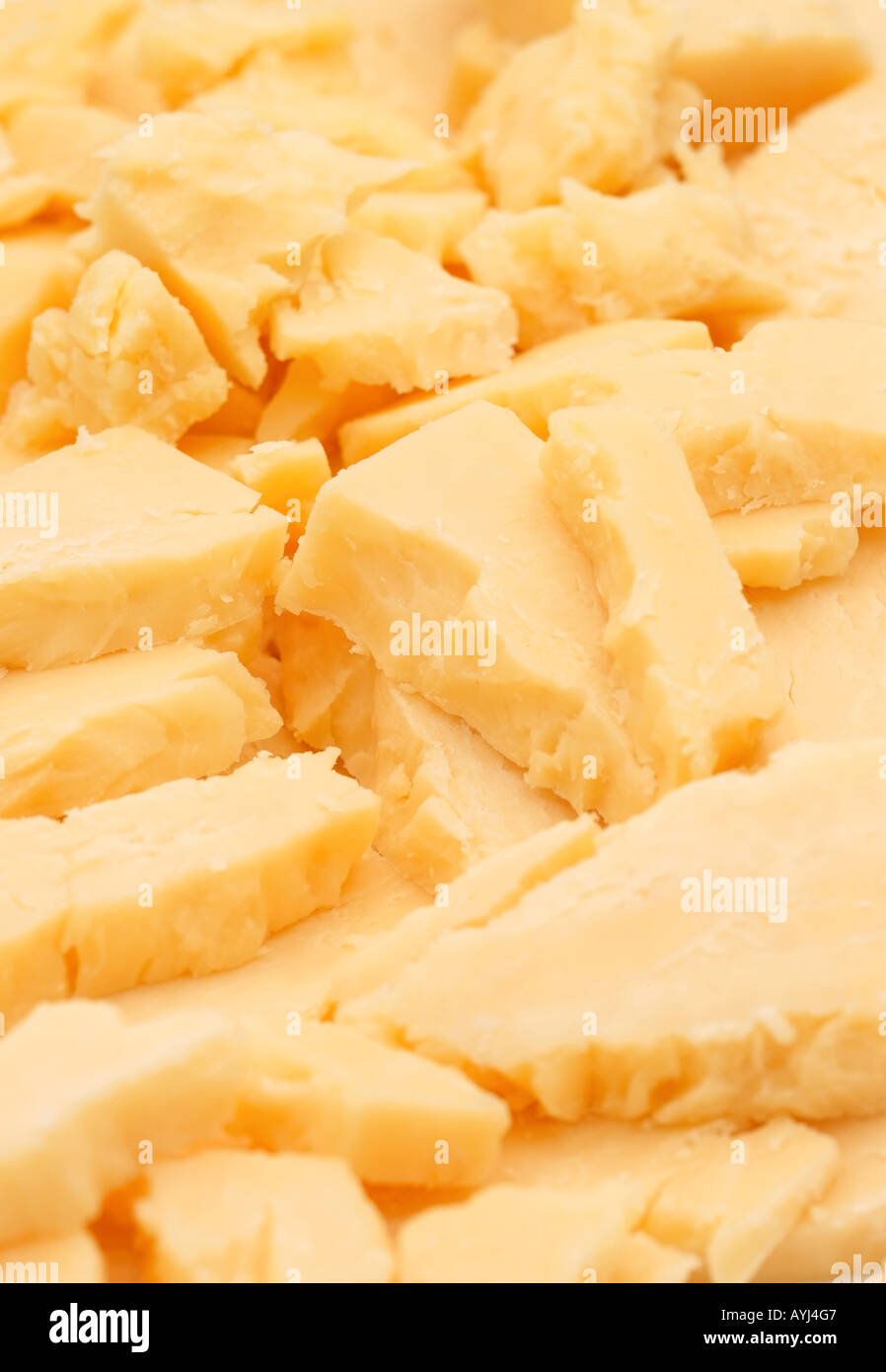 formaggio cheddar Foto Stock