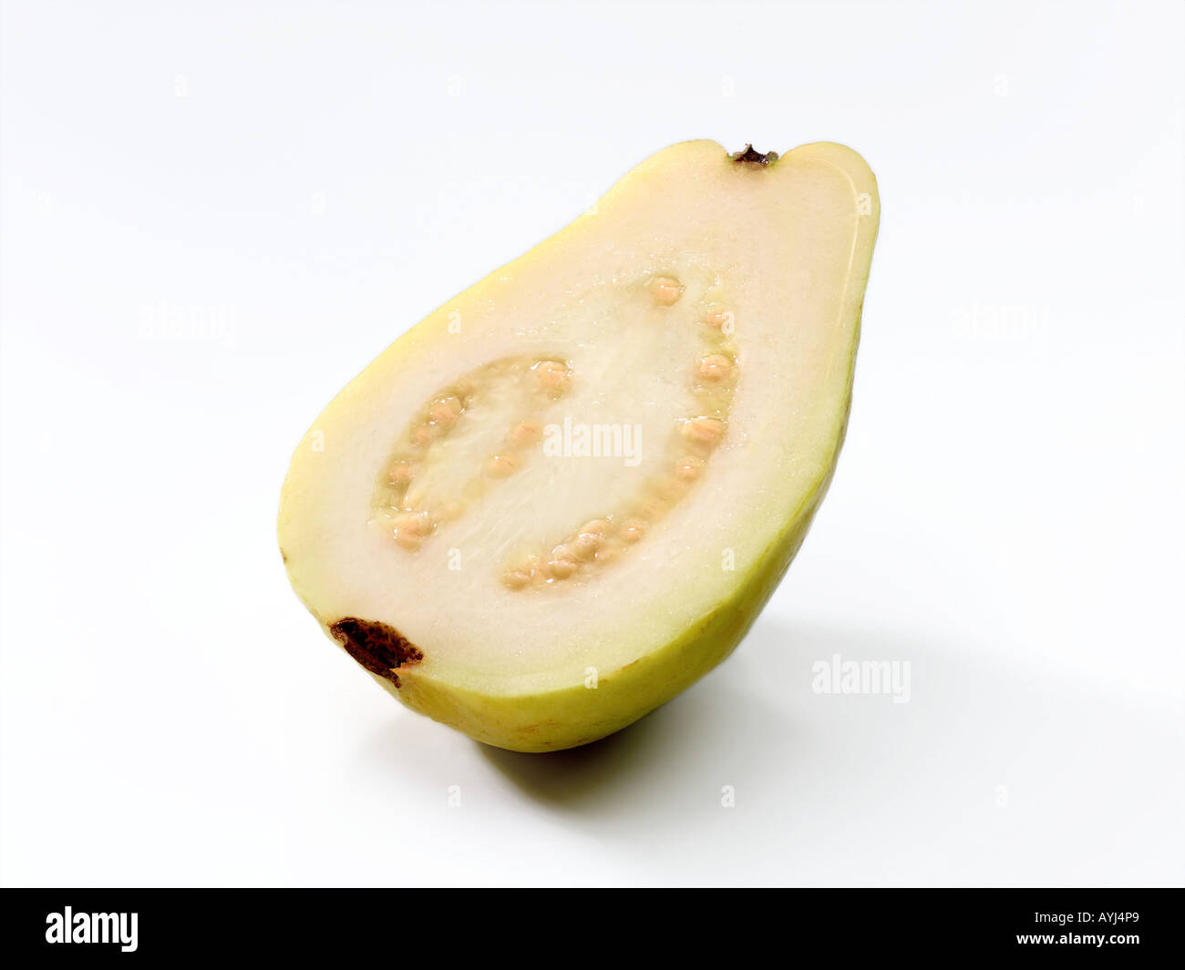 White guava Foto Stock