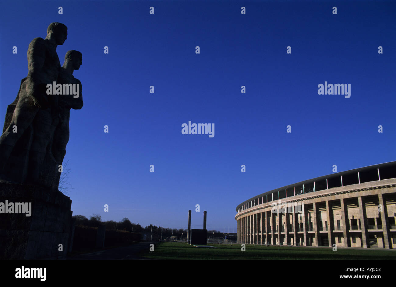 Stadio olimpico di berlino immagini e fotografie stock ad alta ...