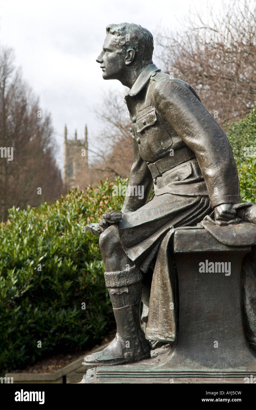 Scottish American War Memorial, Edimburgo Foto Stock