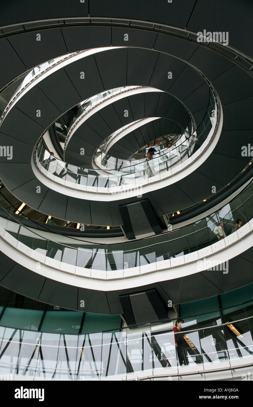 Il municipio edificio, il Queens Walk, London SE1 2AA Foto Stock