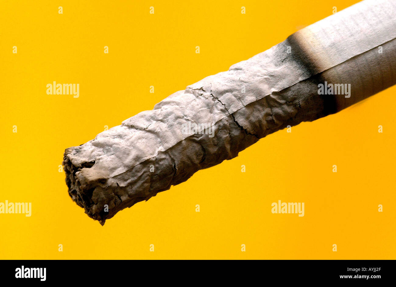 Zigarette Abgebrannte Foto Stock