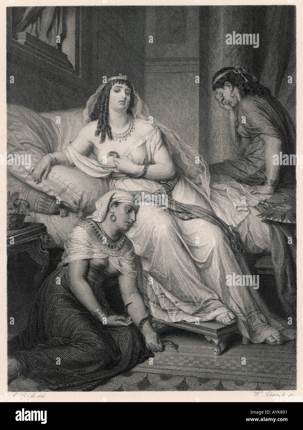 Antony Cleopatra Foto Stock