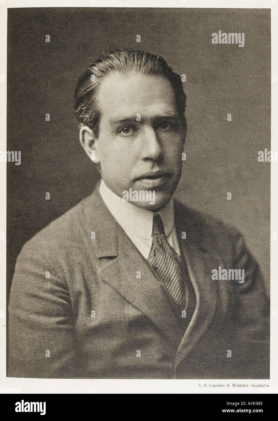 Niels Henrik David Bohr Foto Stock