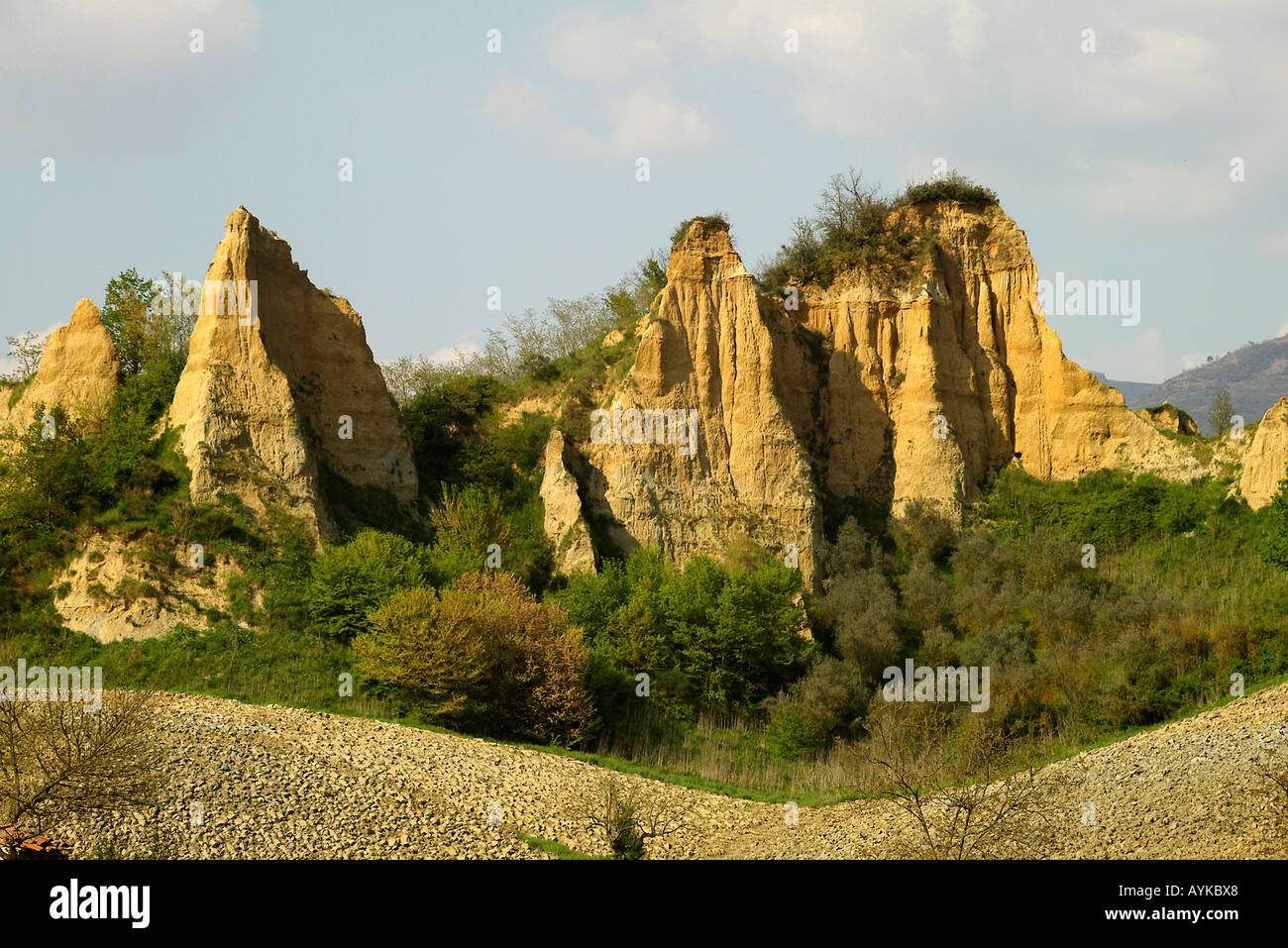 Le Balze Arezzo Toscana Italia Foto Stock