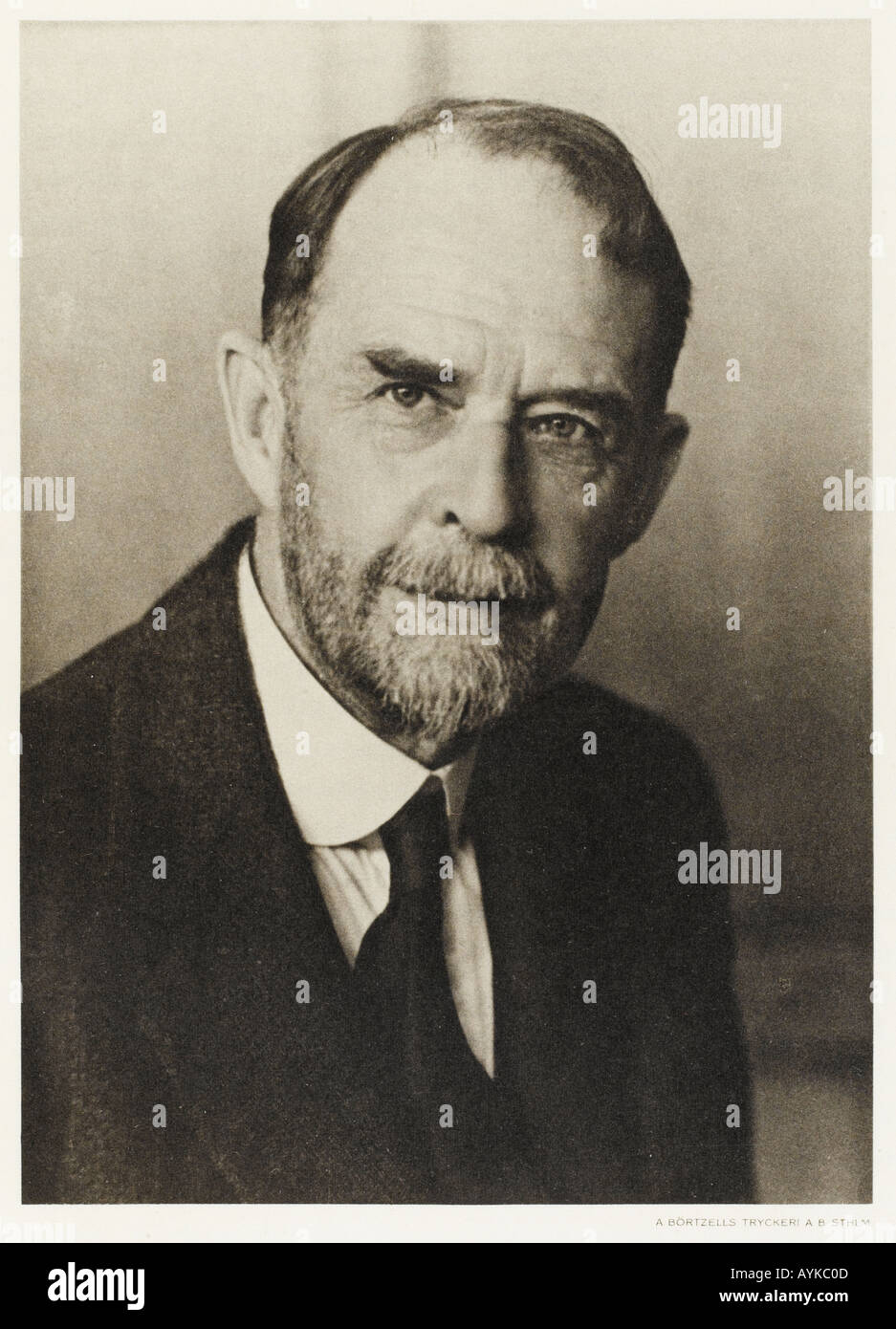 Th Morgan Nobel 1933 Foto Stock