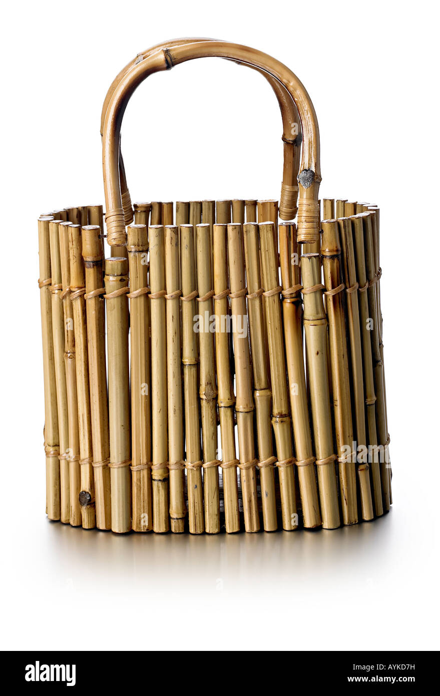 Borsa Bamboo Foto Stock