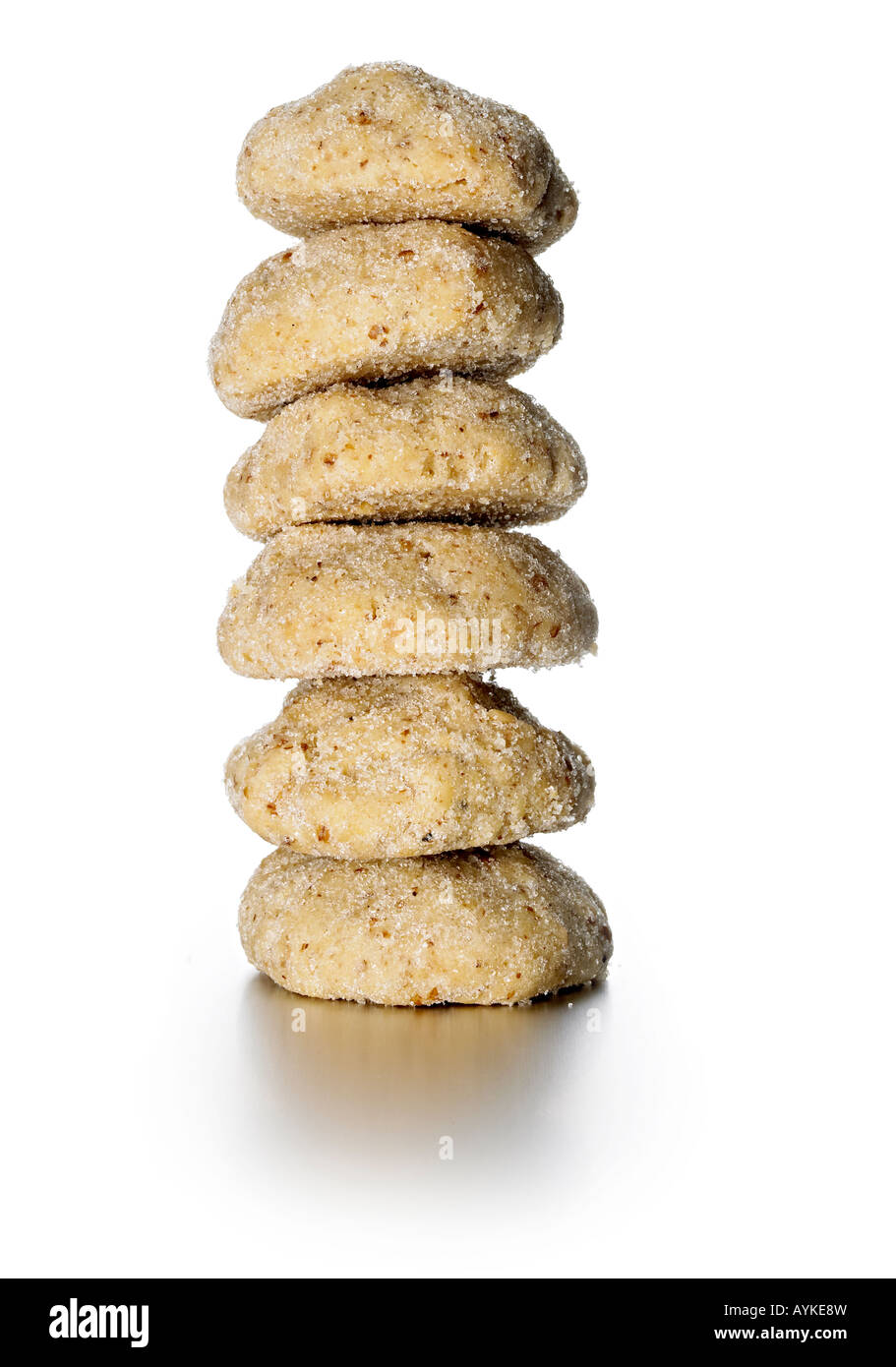 Senza glutine biscotti Foto Stock