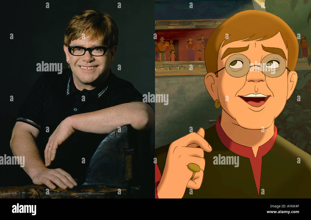 Strada per EL DORADO Foto Stock