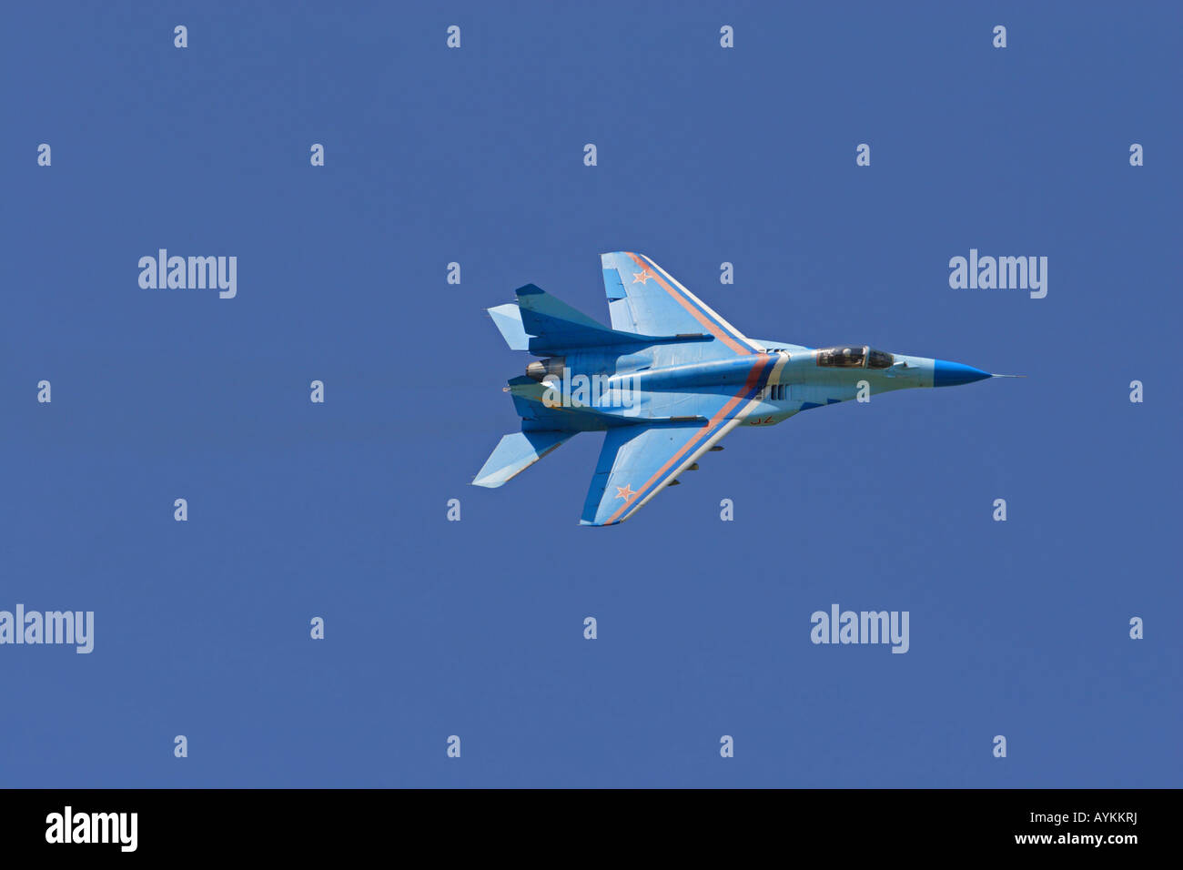 Russian fighter. Kill Bill Foto Stock