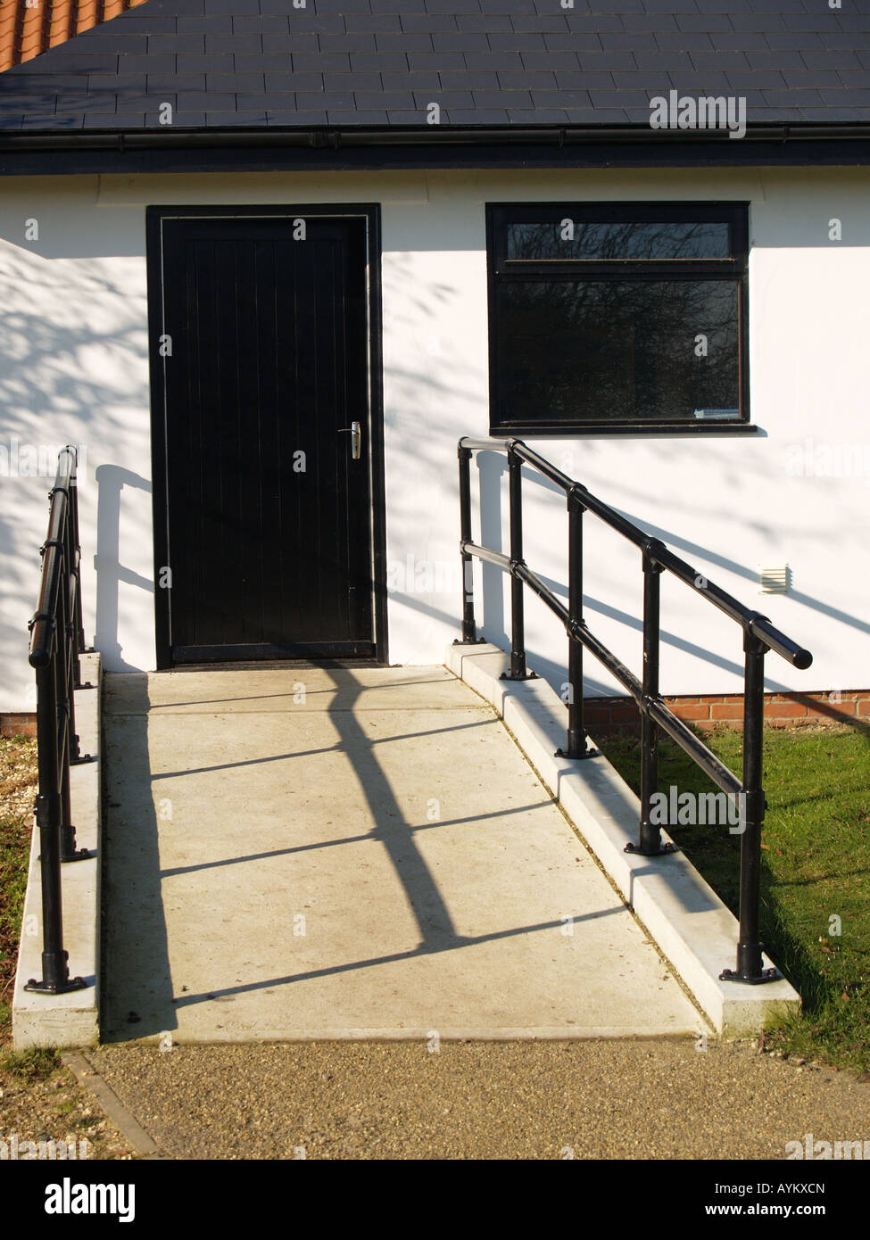 Country Park office principale wc accesso per disabili Foto Stock