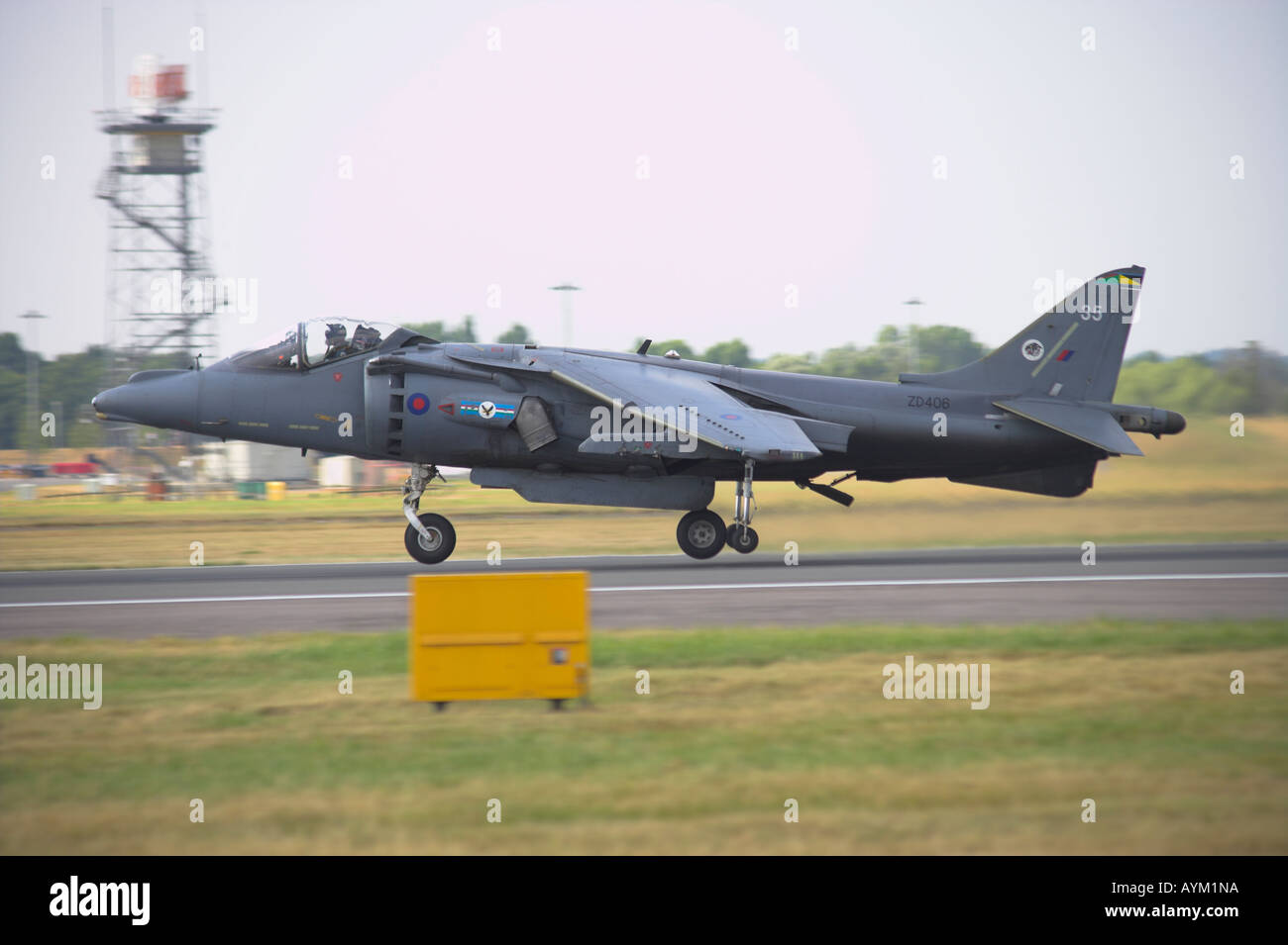Harrier GR7 a caricamento verticale Foto Stock