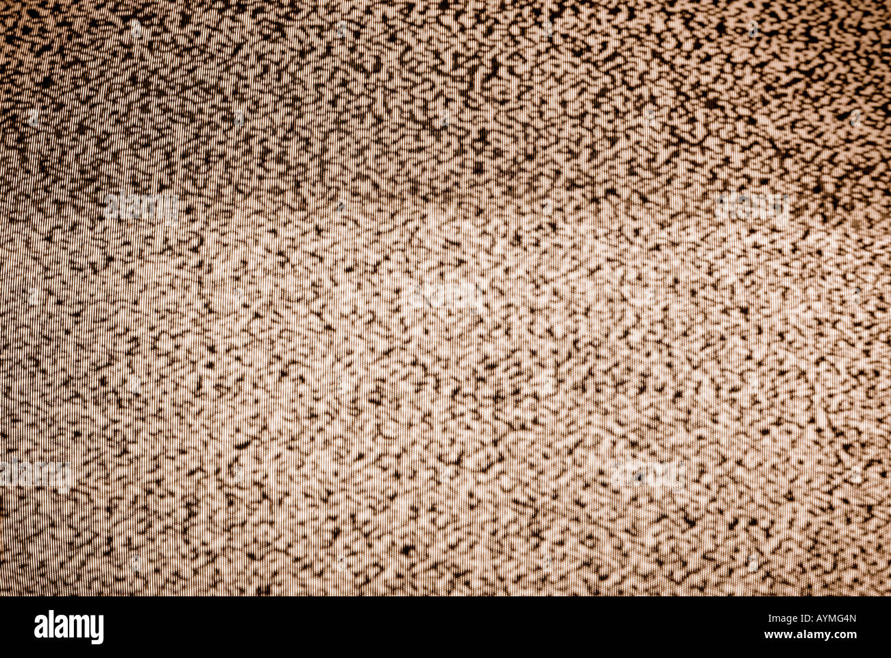 Statico della televisione Foto Stock