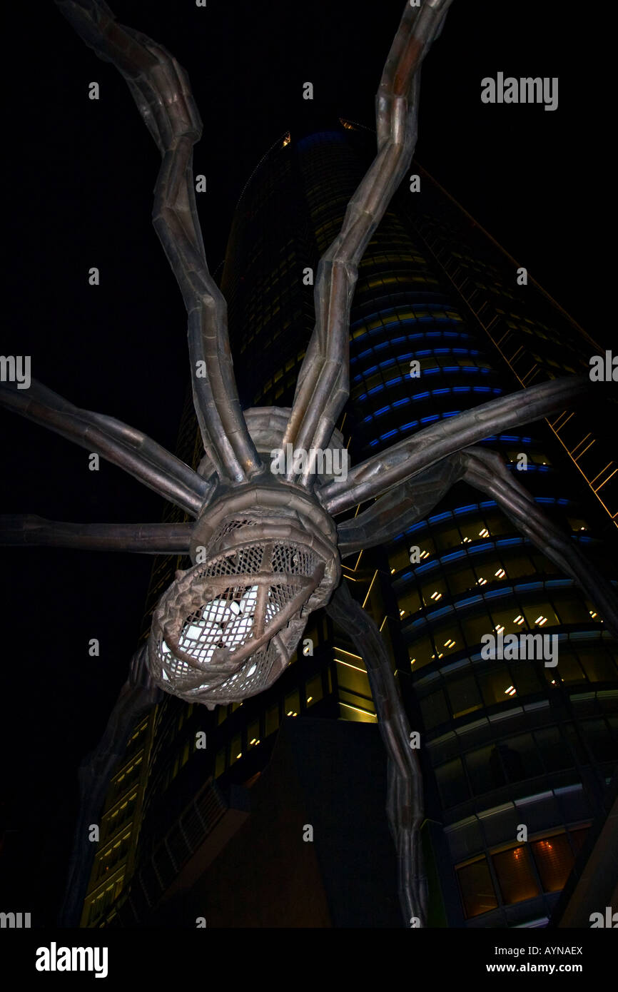 Spider scultura Maman a Mori Building, Roppongi Hills, Tokyo Giappone, Asia Foto Stock