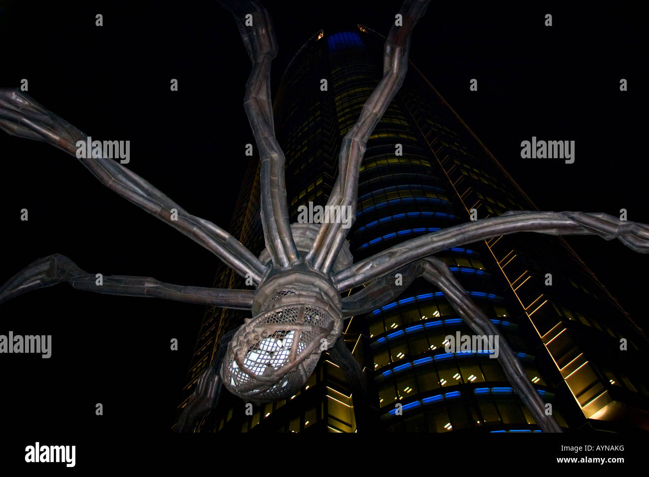 Spider scultura Maman a Mori Building, Roppongi Hills, Tokyo Giappone, Asia Foto Stock